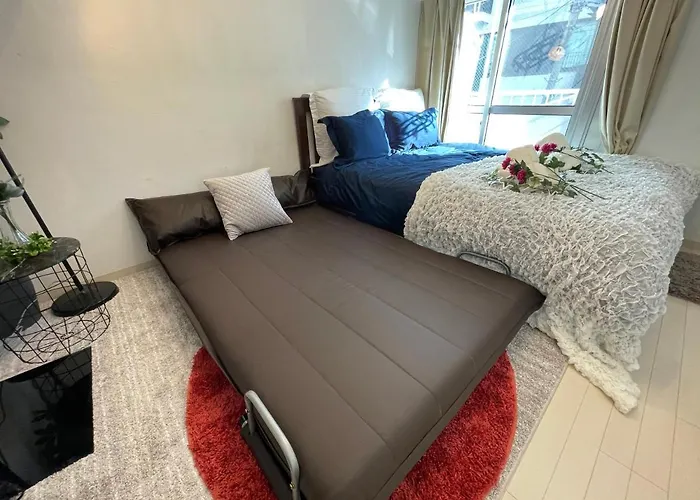 Best Located Shinjuku Central Full-Furnished Apartment 3Minwalk To Station1
