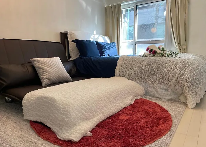 Best Located Shinjuku Central Full-Furnished Apartment 3Minwalk To Station1